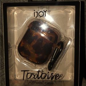 Ear pod case New in box tortoise shell